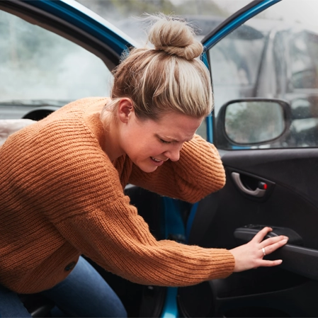 Chiropractic Arvada CO Woman In Car Accident